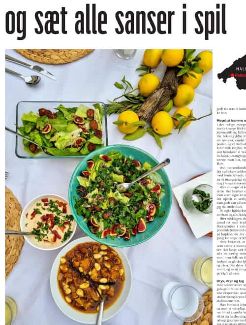 Mallorca Højskole i pressen